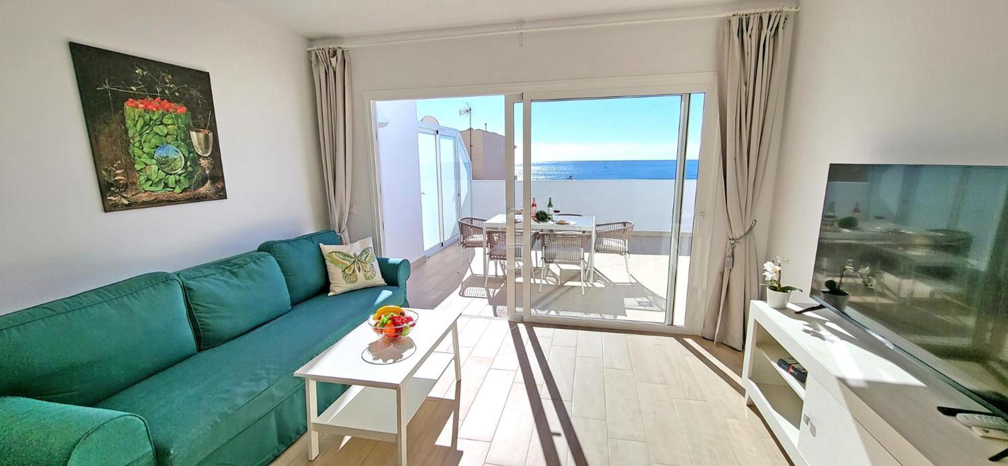 Ferienwohnung Ocean Sounds 2 Gran Tarajal Exterior foto